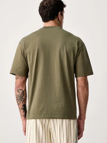 Adidas Originals тениска мъжка от Elevated GFX зелено