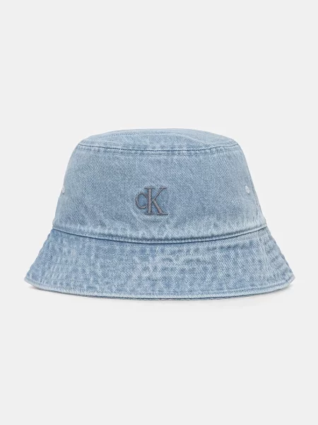 Klobuk Calvin Klein Jeans modra