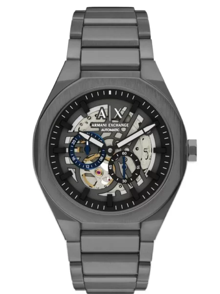 Pολόι Armani Exchange γκρι