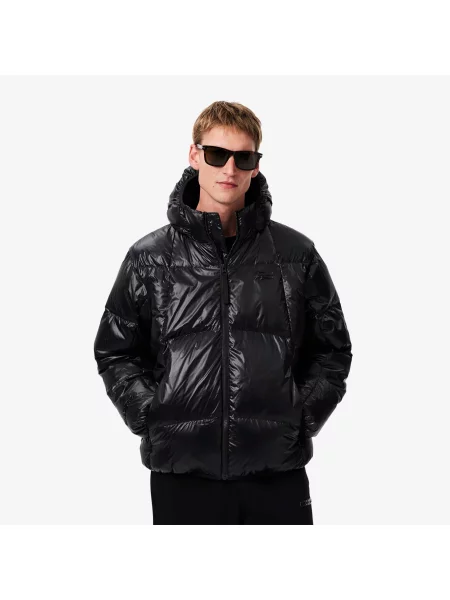Водонепроницаемая куртка Lacoste черная