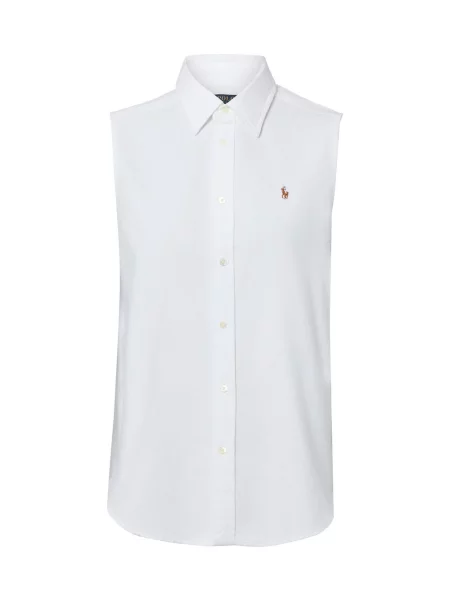 Polo Ralph Lauren bluzka koszulowa Kobiety S biały