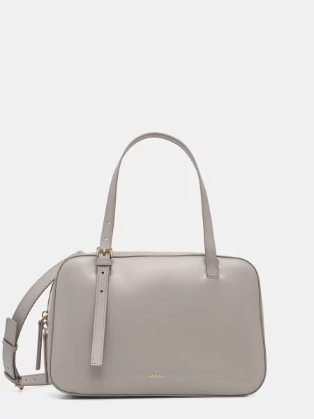 Torebka crossbody A.p.c. szara