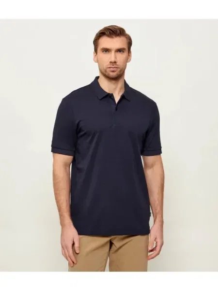 BOSS BLACK Polo H-Parlay negru