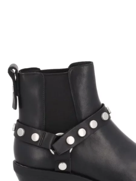Botine chelsea Ash negru