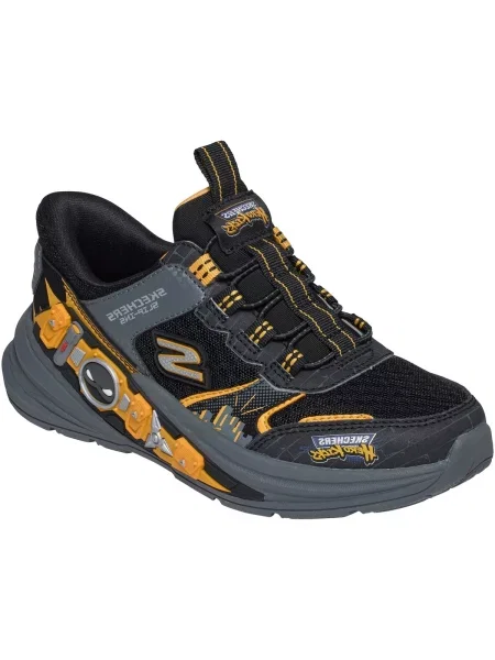 Gyerek félcipő Skechers fekete