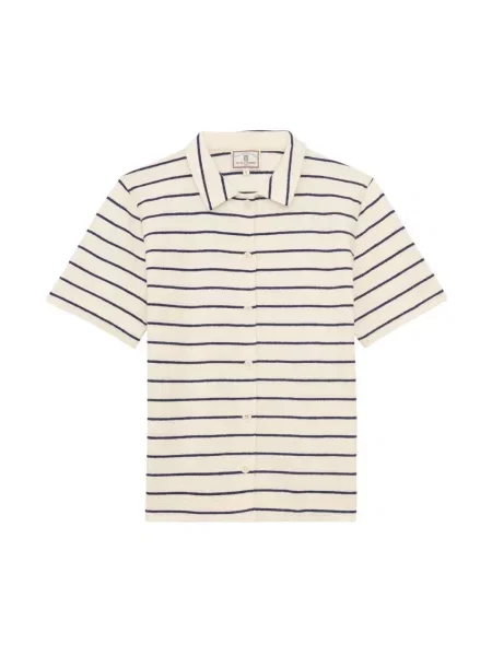 Koszula Ines De La Fressange Paris beżowa