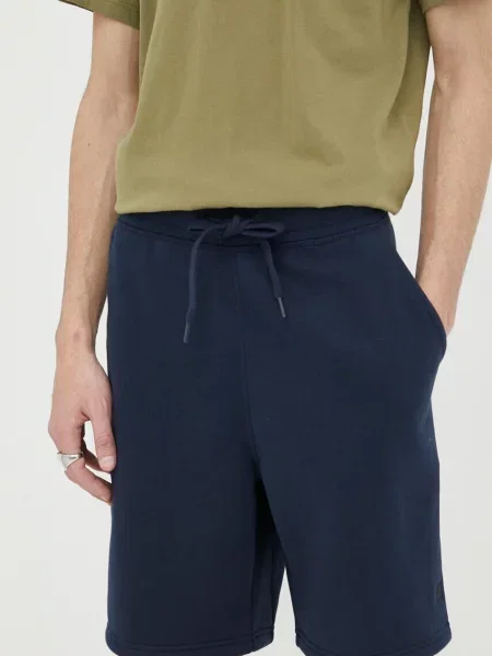 Kratke hlače G-Star Raw mornarsko modra