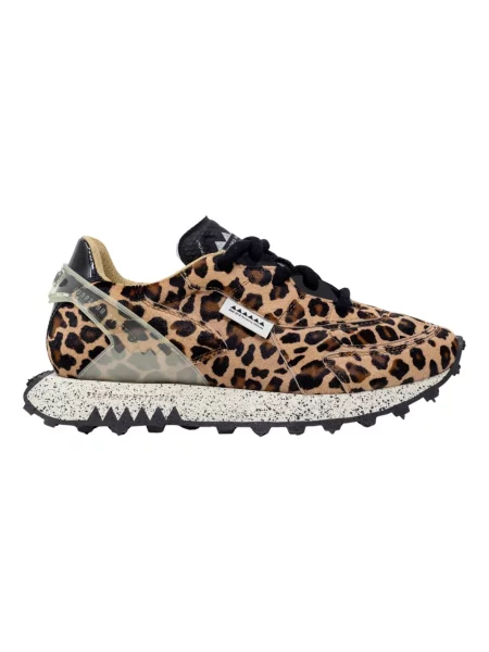 Buty do biegania Run Of do biegania brązowe