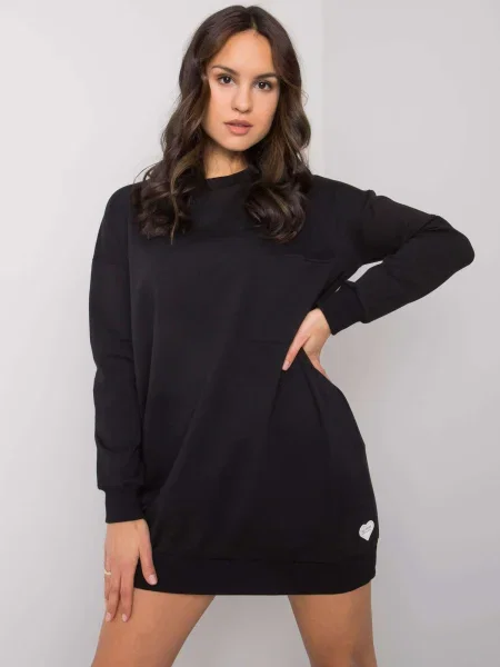 Rochie Rue Paris de costum negru