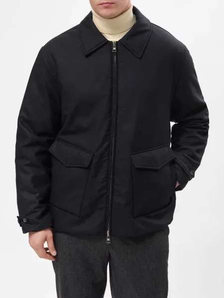 Куртка Panicale Cashmere черная