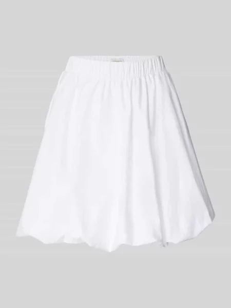 Spódnica mini z z elastycznym pasem model ‘SHIRLEY’ Copenhagen Muse biała