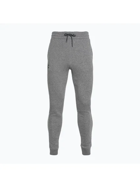 Pánske teplákové nohavice Under Armour Curry Splash Jogger castlerock/black čierna