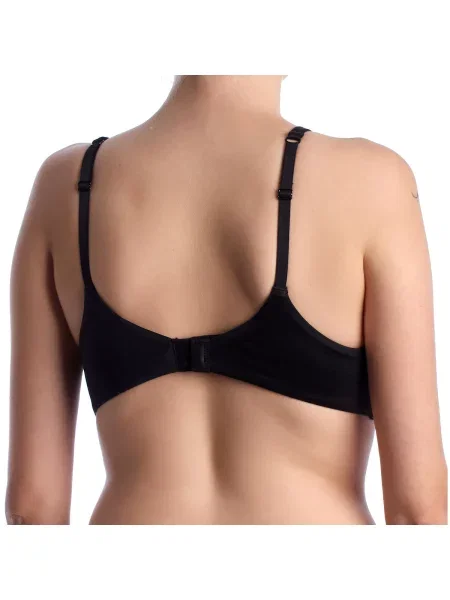 Sutien balconette Lormar negru