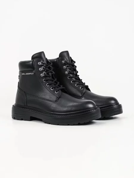 Ghete KARL LAGERFELD Miles negru