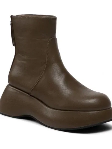 Csizma DEEZEE Green barna