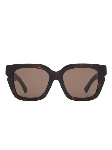 Okulary przeciwsłoneczne Burberry Eyewear czarne
