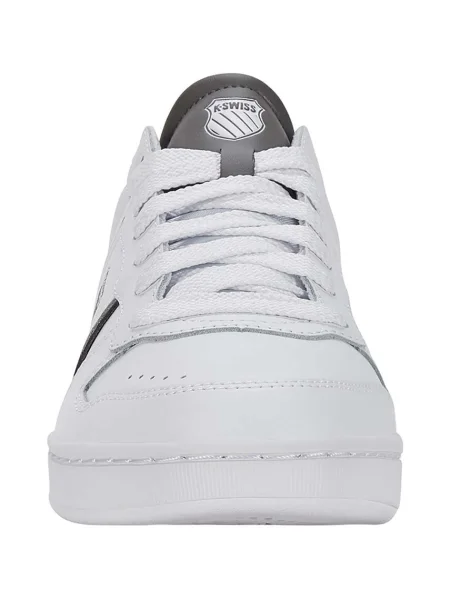 Kožené sneakers boty K-Swiss LOZAN MATCH LTH bílá