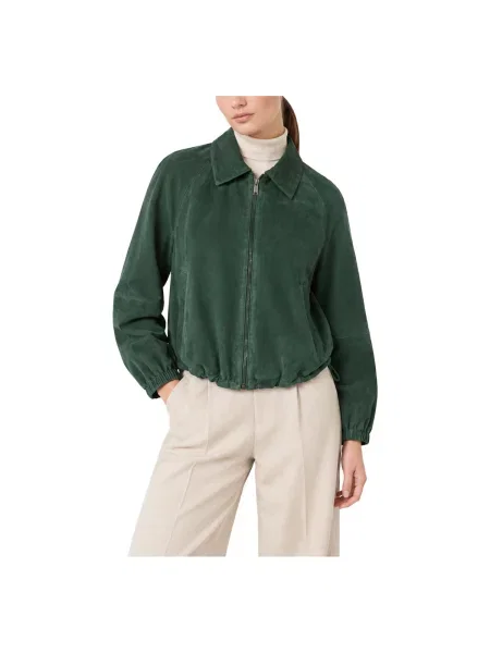 Geacă Max Mara verde