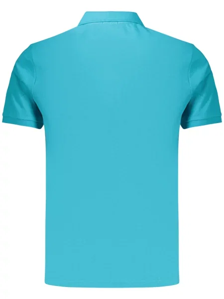 Tricou polo Coveri Moving albastru