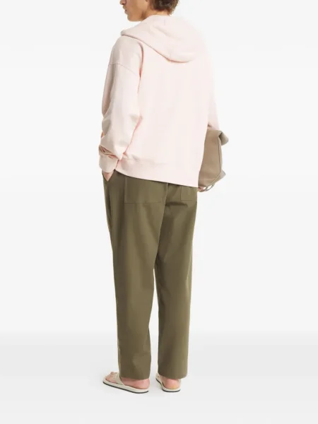 Hanorac cu glugă Maison Kitsune roz