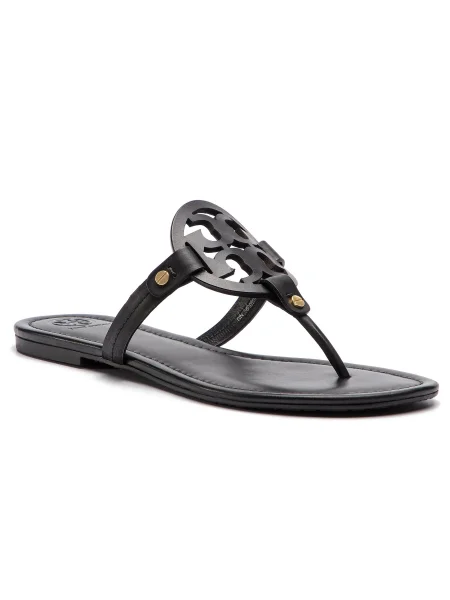 Papuci Tory Burch negru