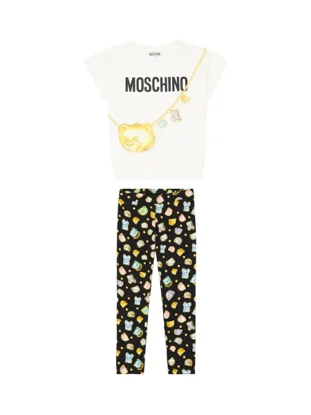 Μπλούζα Moschino μαύρο