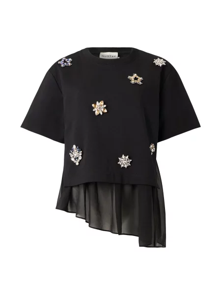 Munthe Tricou VACH albastru ultramarin / auriu transparent negru
