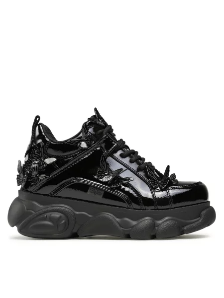 Sneakers Buffalo Cld Corin Butterflies negru