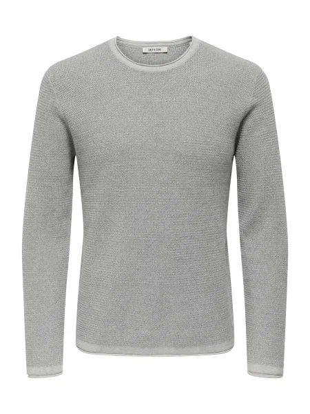 Only & Sons Pulover ONSERIC' gri