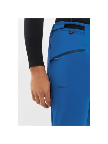 Spodnie trekkingowe Viking Expander Warm niebieskie