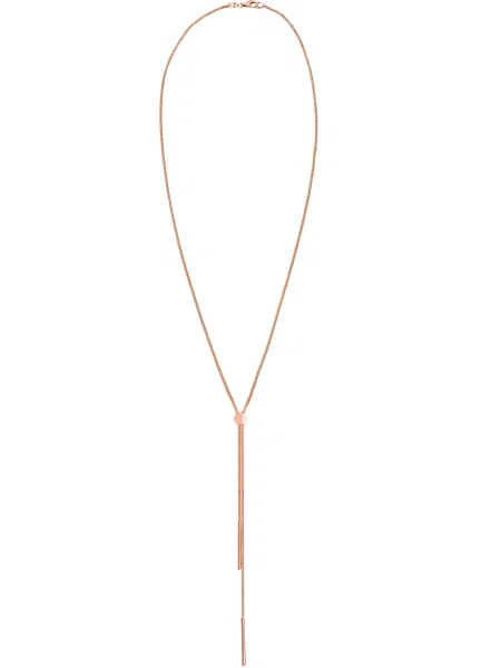 ELLI Verižica rožnato zlata