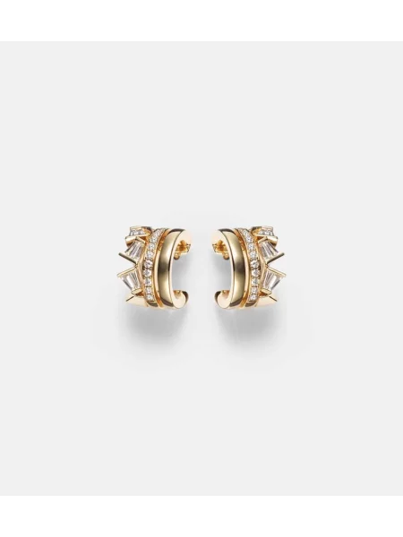 Cercei Bucherer Fine Jewellery auriu