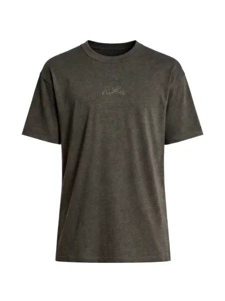 Tricou Nike cu autograf verde