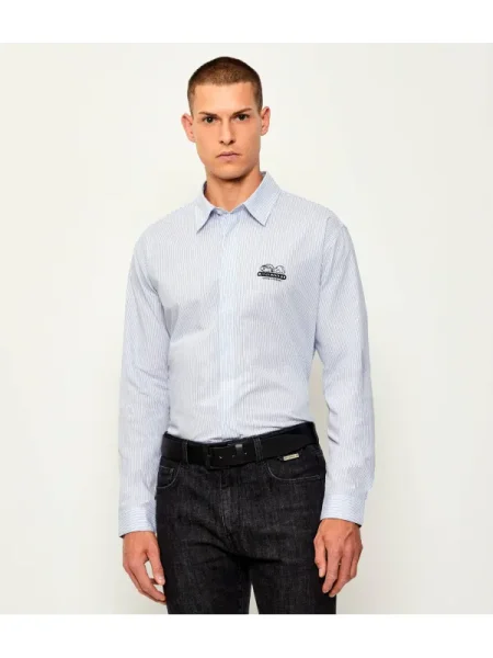 Iceberg Cămașă albastru