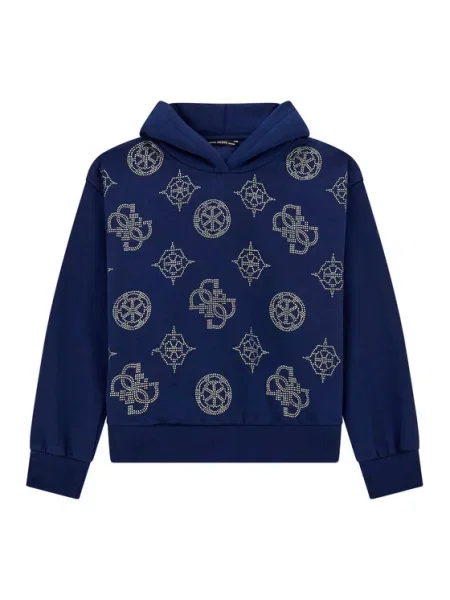 Guess Bluza granatowy