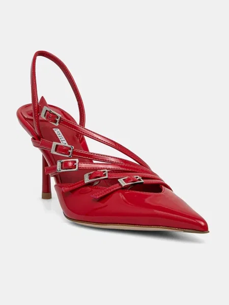 Pantofi cu toc Le Silla din piele