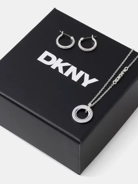 Кольє і сережки Dkny