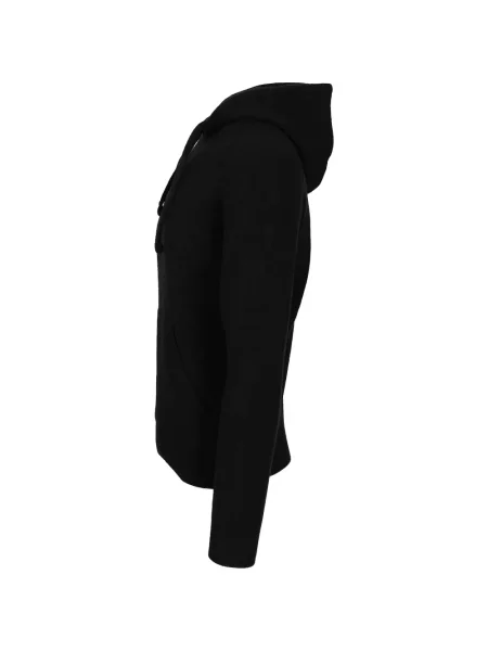 Πλεκτό hoodie Al Duca D’aosta 1902 μαύρο