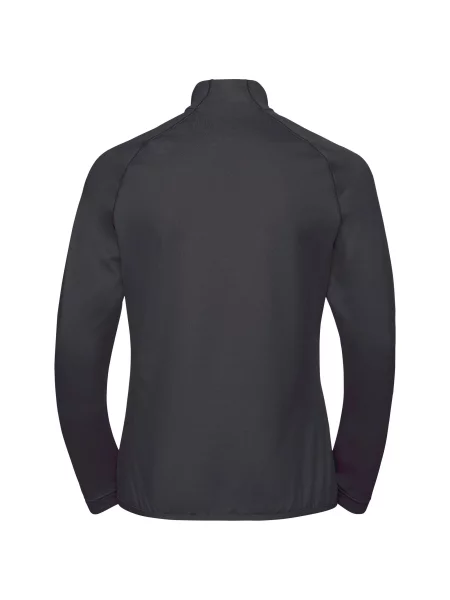 T-shirt de course Odlo demi-zip BERRA LIGHT czarna
