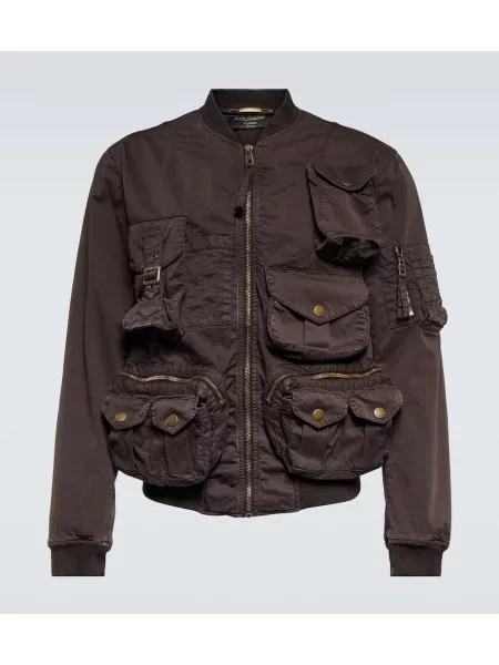 Jakna Dolce&gabbana rjava