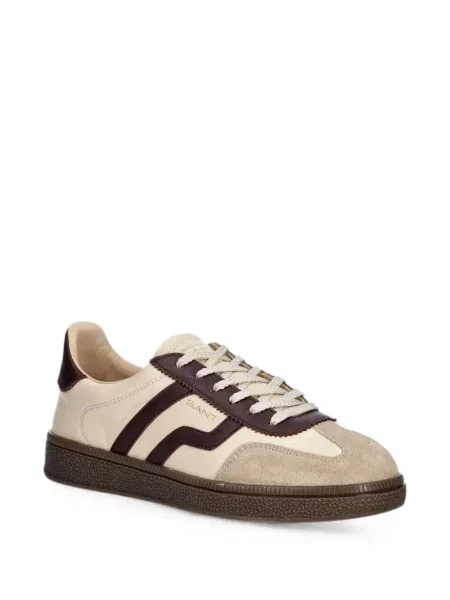 Sneakerși Gant din piele de căprioară