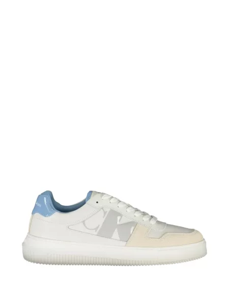 Sneakerși Calvin Klein alb