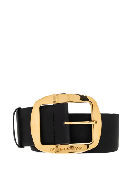 Curea Dolce & Gabbana din piele negru