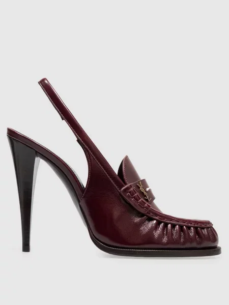 Кожаные лоферы Saint Laurent
