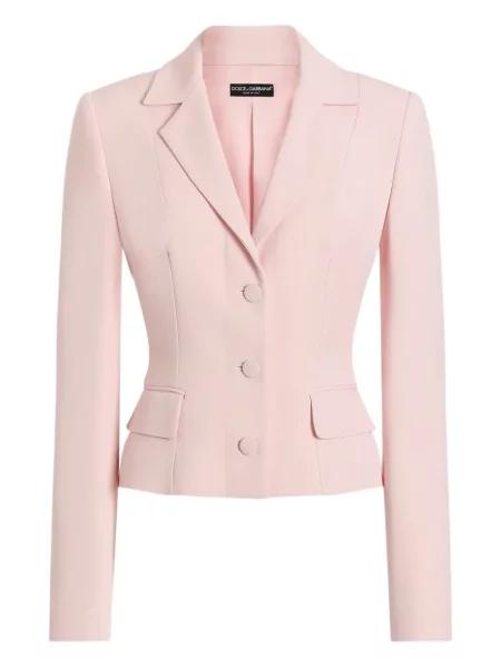 Sacou Dolce & Gabbana roz