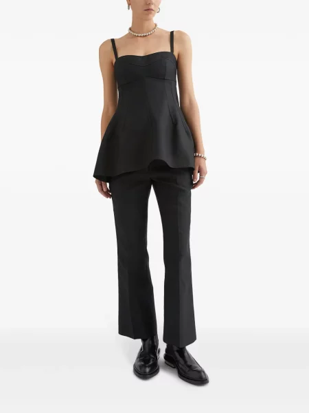 Sutien Jil Sander negru