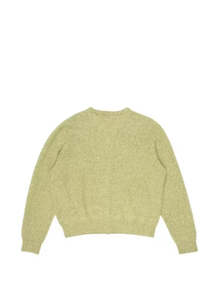 Lung cardigan Frenckenberger verde