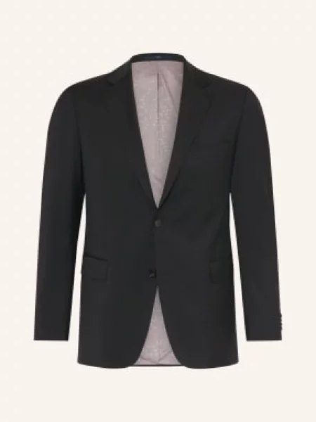 Dressler Oblekové Sako Regular Fit schwarz