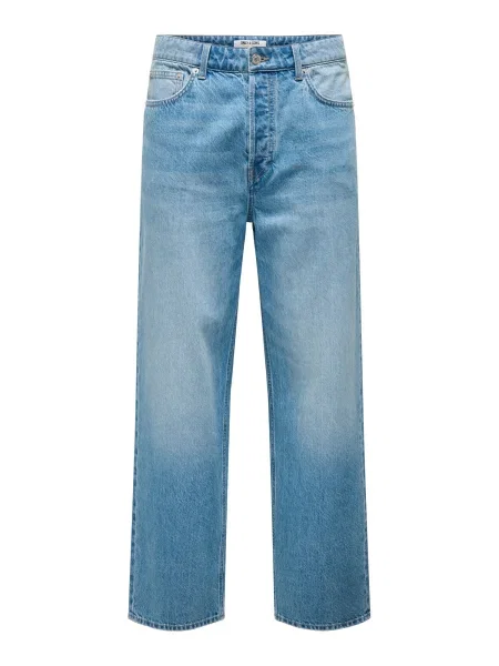 Only & Sons Džínsy ONSFADE denim modrá