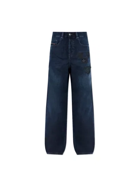 Jeansy Diesel niebieskie